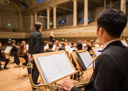 Licenciatura en Artes Musicales