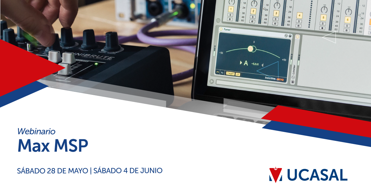 Webinario de Max MSP