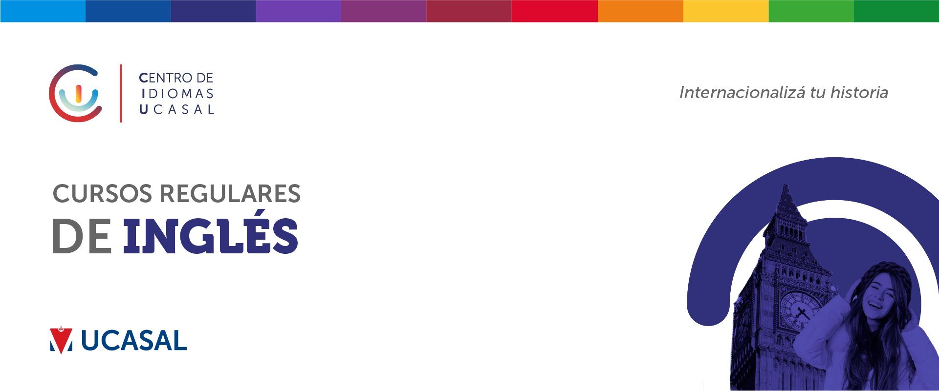 Cursos Regulares de Inglés 2026 - CIU UCASAL