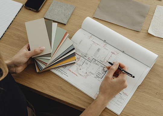 Licenciatura en Diseño de Interiores