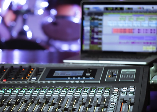 Licenciatura en Producción de Sonido, Eventos y Espectáculos