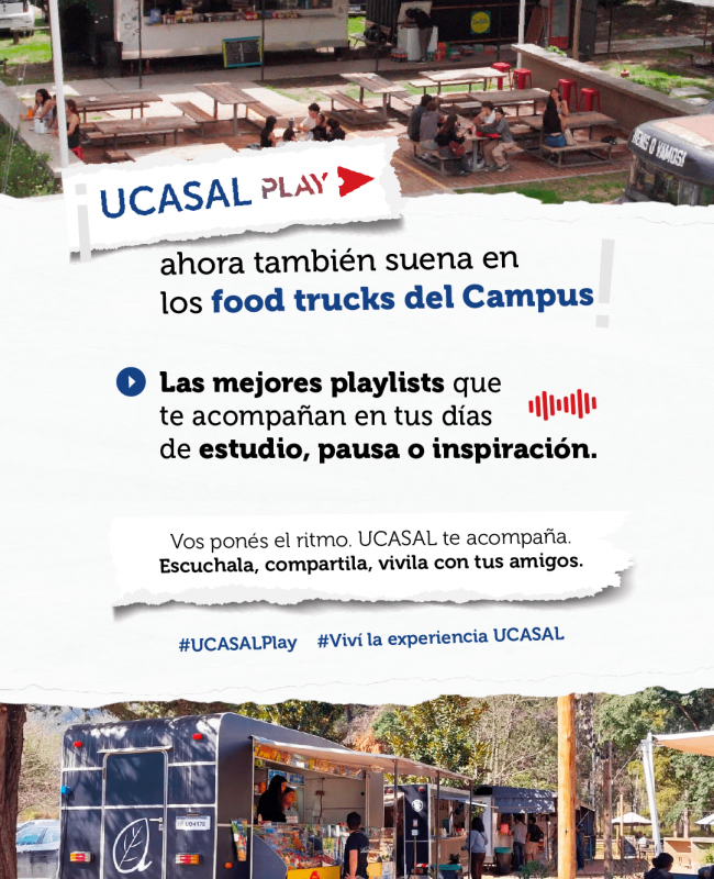 PUBLICACIÓN - Ucasal Play Playlists food trucks